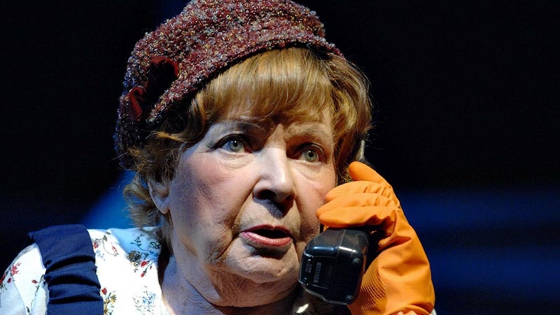 Актриса Ольга Аросева скончалась на 88-м году жизни