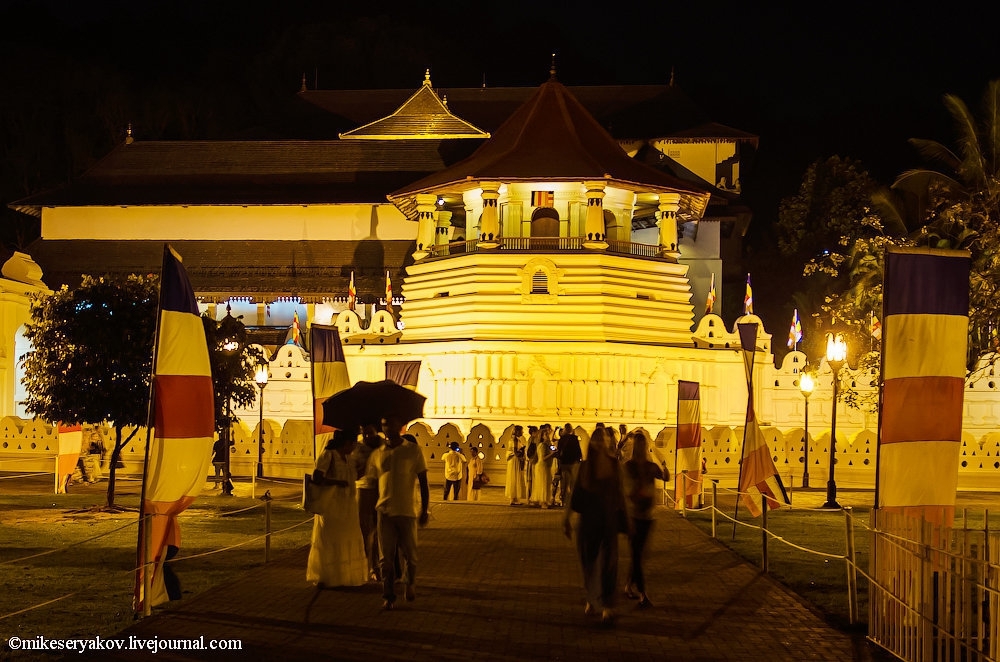 Город Канди и его священная реликвия буддизма