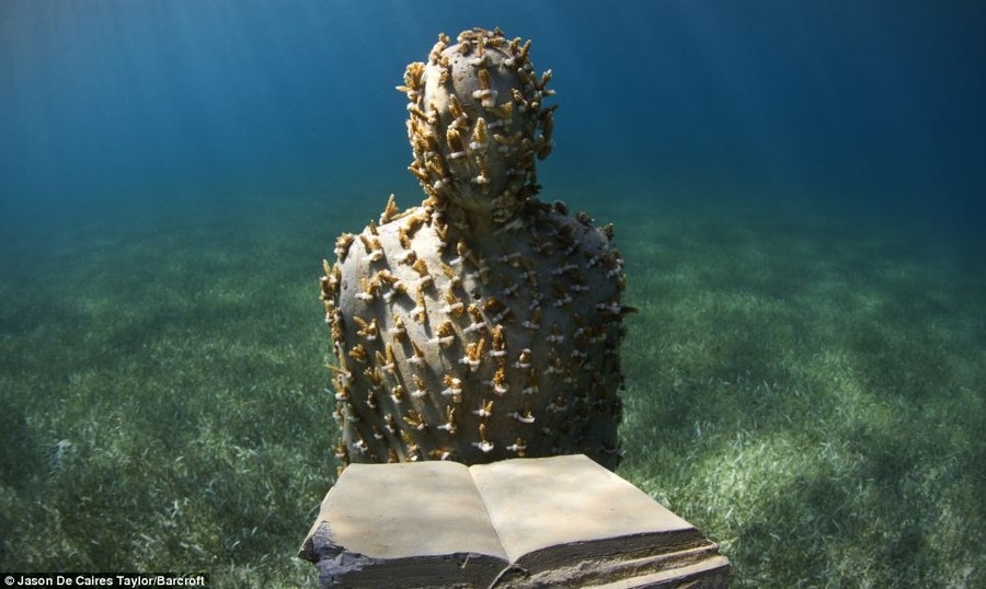 Подводные скульптуры Джейсона Тейлора