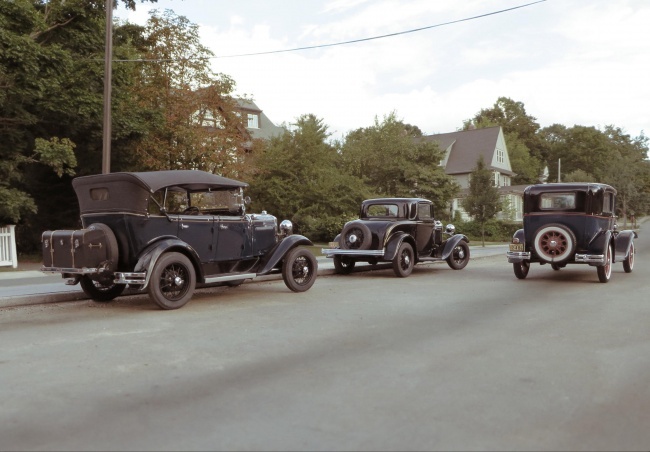  Северное шоссе Элджин Парка, 1930 год
