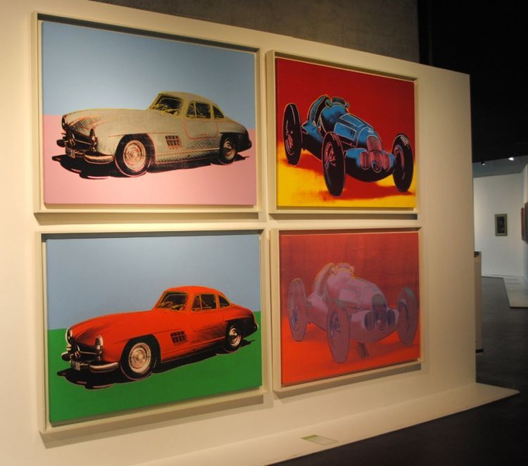 Нарисованный Mercedes Энди Уорхола продадут за $16 млн 