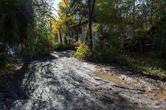 Прогулка по нетуристической Cамаре