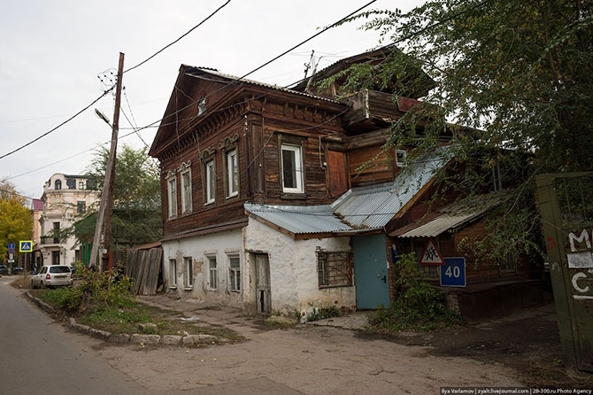 Прогулка по нетуристической Cамаре