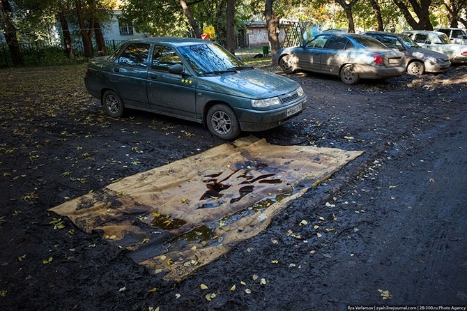 Прогулка по нетуристической Cамаре