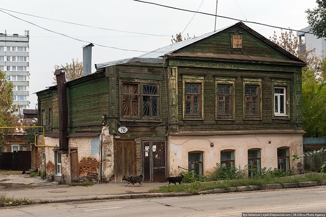 Прогулка по нетуристической Cамаре