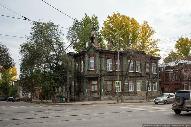 Прогулка по нетуристической Cамаре