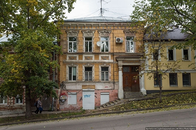 Прогулка по нетуристической Cамаре