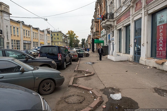 Прогулка по нетуристической Cамаре