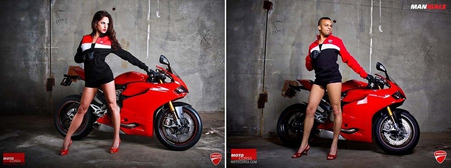 Любви к Ducati все покорны