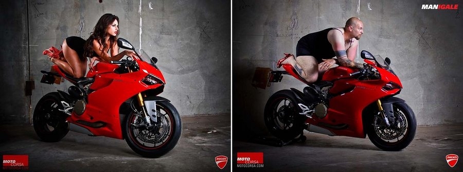 Любви к Ducati все покорны