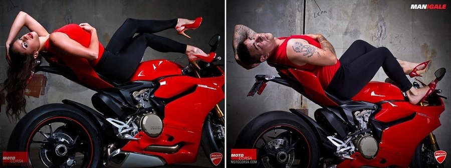 Любви к Ducati все покорны
