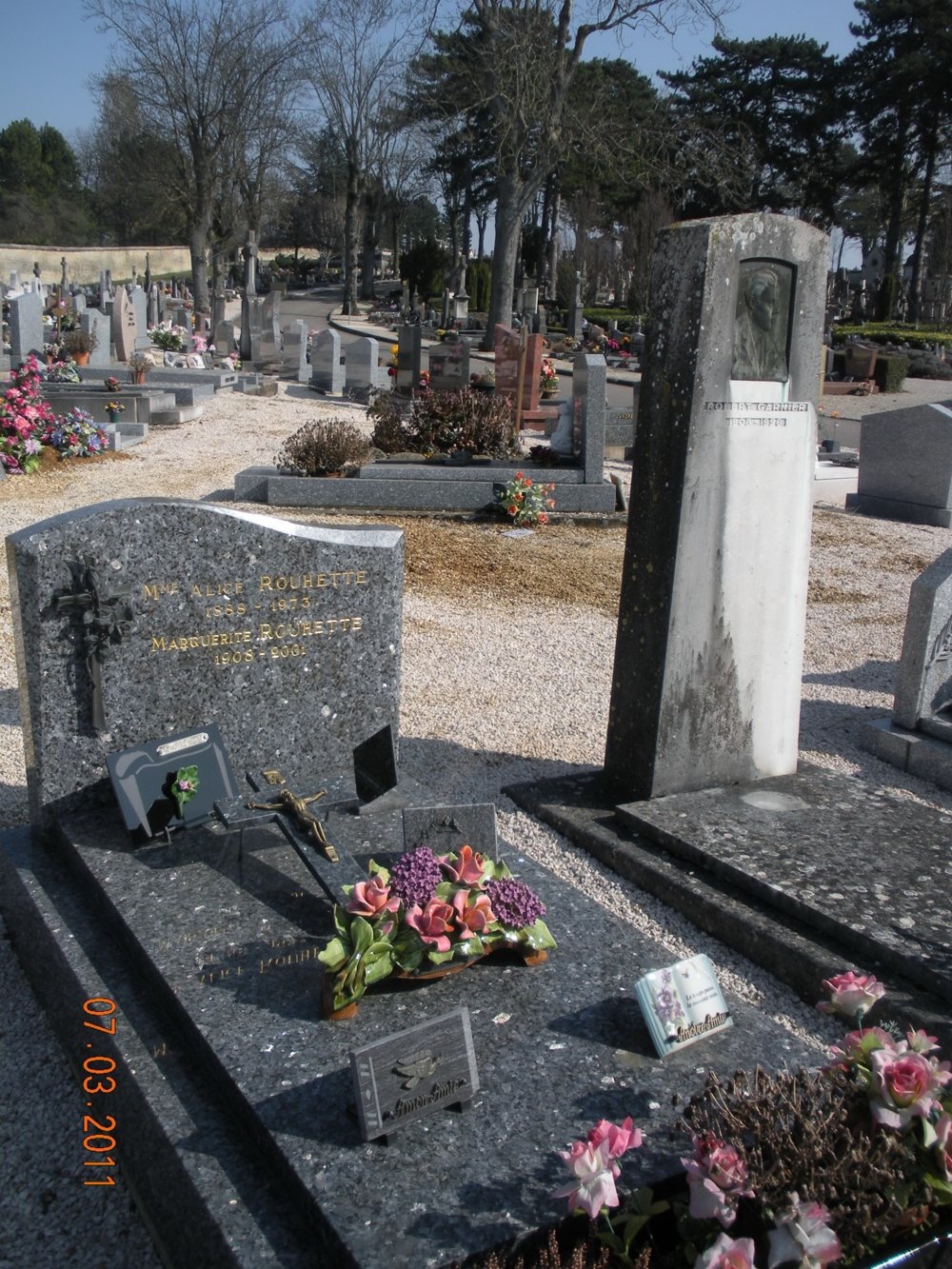 Кладбище в г.Дижон, Франция
