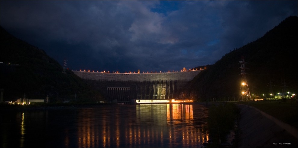 Экскурсия на Саяно-Шушенскую ГЭС