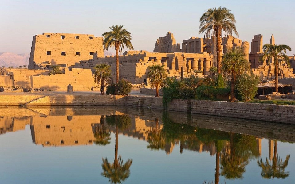 Фивы, Египет