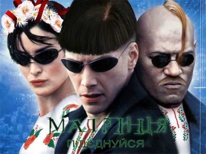 Украинизированные герои фильмов и сериалов