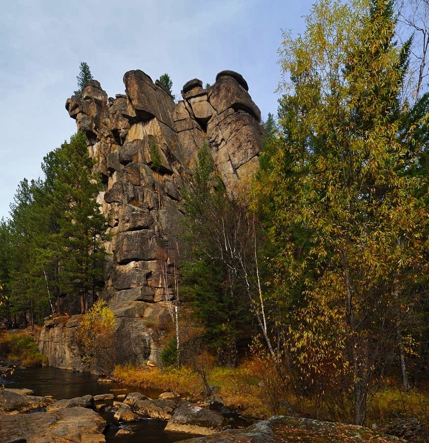 Каменные стражи Олхинского плато