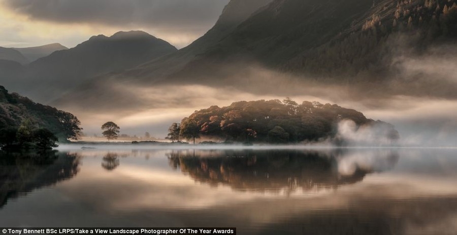 Победители конкурса лучших фотографий пейзажей Британии
