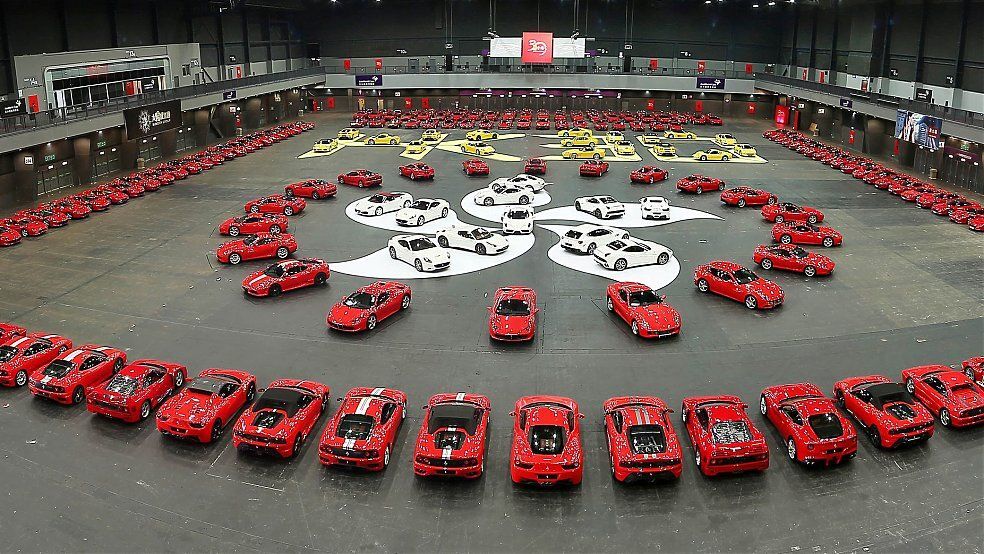 Ferrari отпраздновала 30 лет в Гонконге