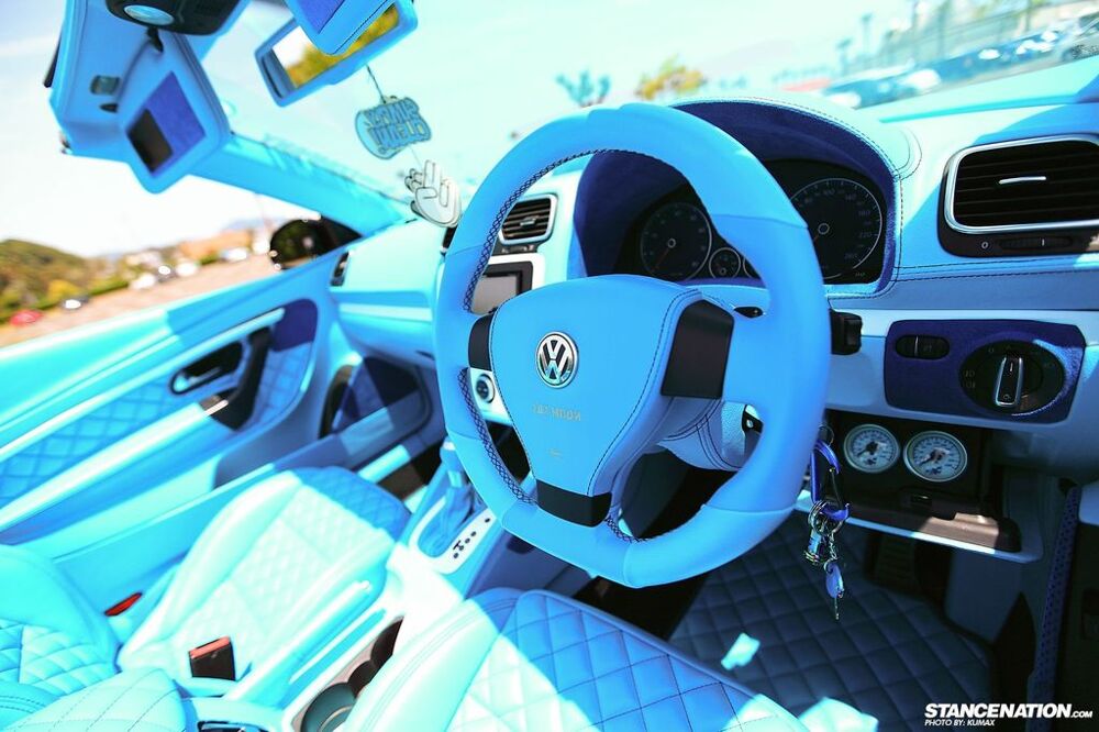 Кабриолет VW EOS с лицом хэтчбека Scirocco