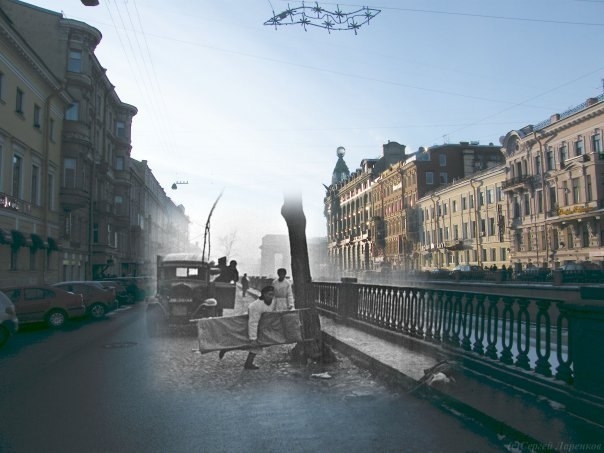 Блокадный Ленинград