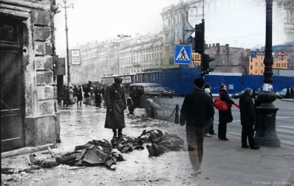Блокадный Ленинград