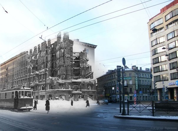 Блокадный Ленинград