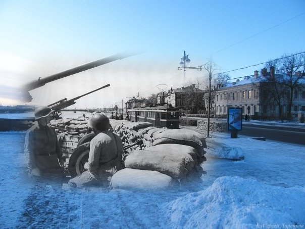 Блокадный Ленинград