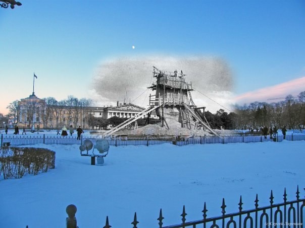 Блокадный Ленинград