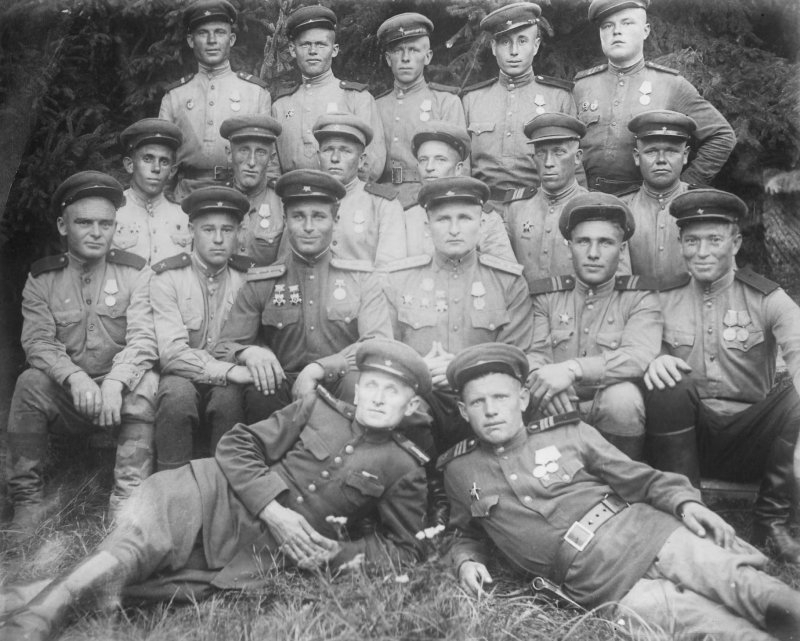 Русские солдаты глазами немцев