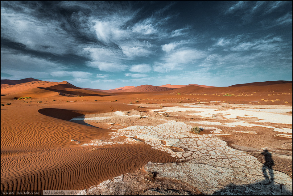 Пустыня Намиб. Плато Соссусфлей