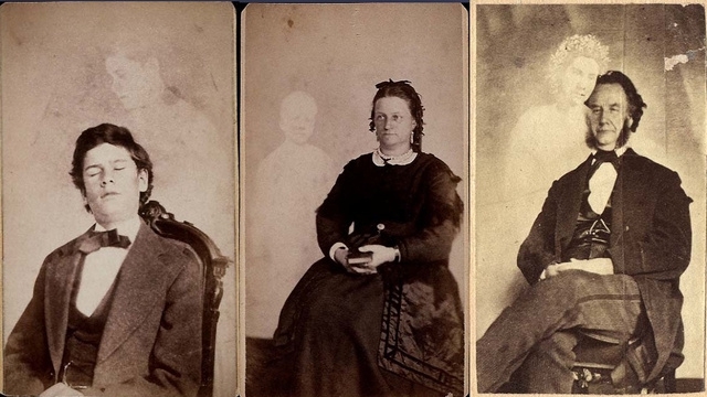 Фотографии с привидениями или фотошоп XIX века