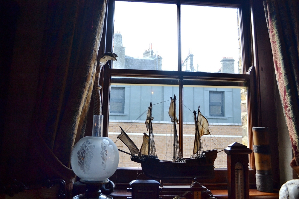 Дом-музей знаменитого сыщика Лондона Шерлока Холмса