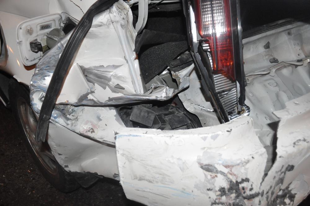 Серьезная авария с Subaru Impreza WRX
