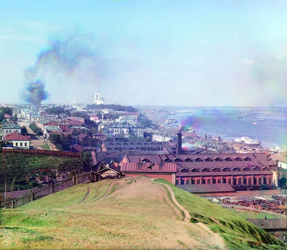 Великолепные цветные фотографии 1909 года