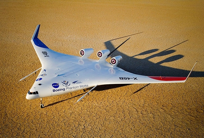 Самые необычные летательные аппараты в мире 