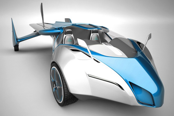 Словаки ездят и летают на Aeromobil 2.5