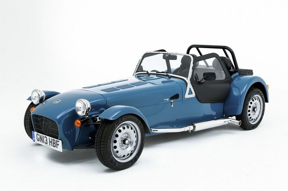 Caterham представила экономичный Seven 160