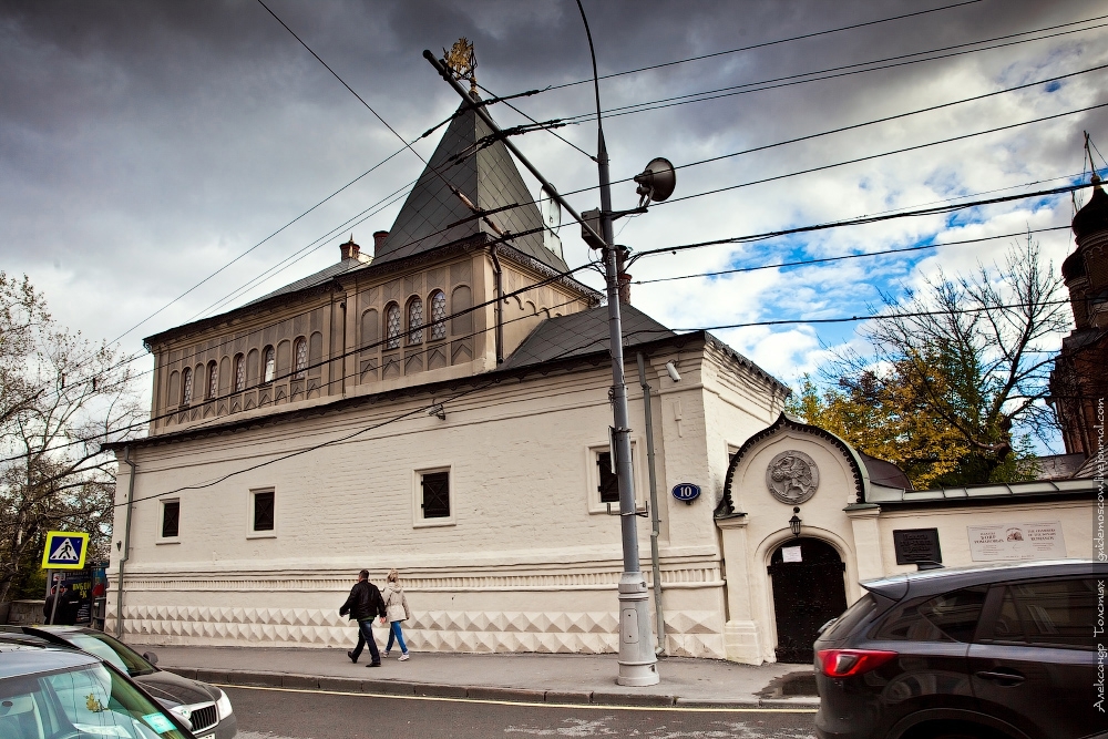 Музей Палаты бояр Романовых