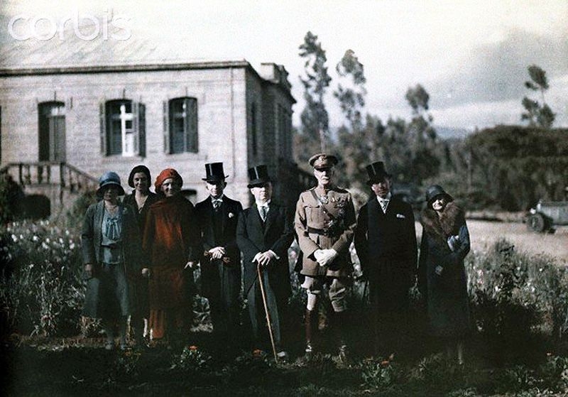 Цветные фотографии Эфиопии 1931 года 