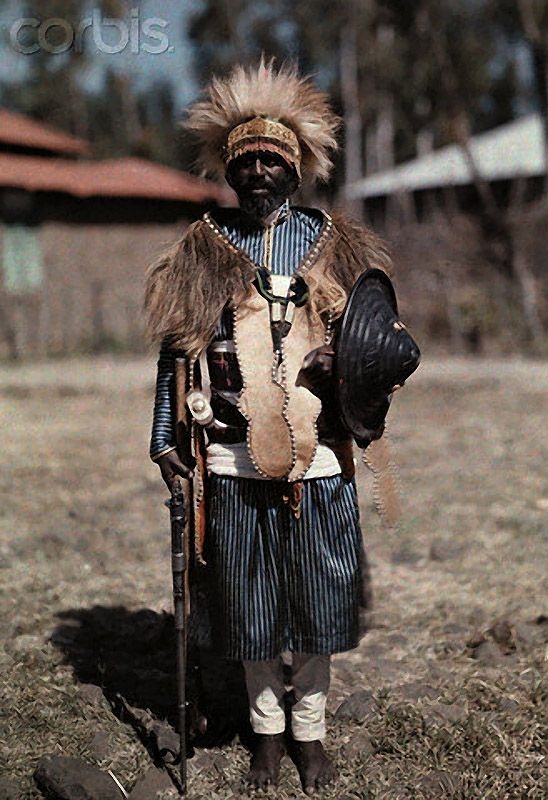 Цветные фотографии Эфиопии 1931 года 
