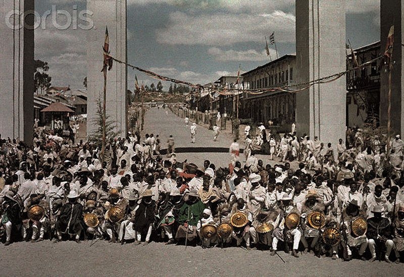 Цветные фотографии Эфиопии 1931 года 