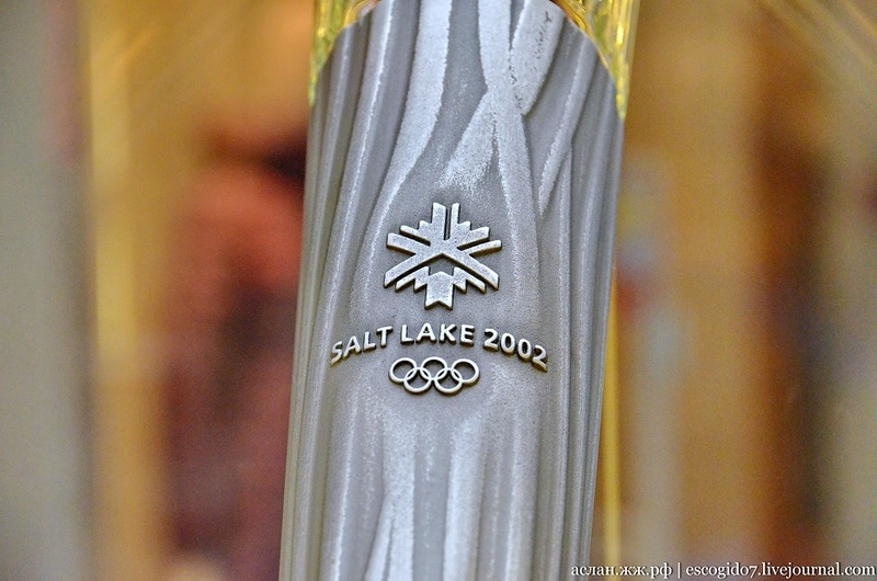 Факелы всех Зимних Олимпийских Игр