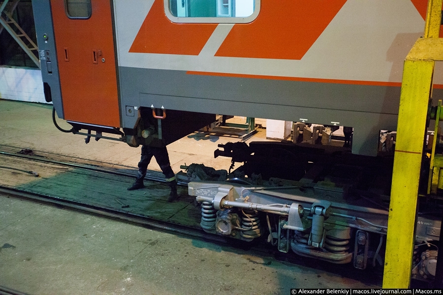 Поездка из Москвы в Париж на поезде