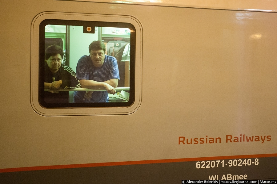 Поездка из Москвы в Париж на поезде