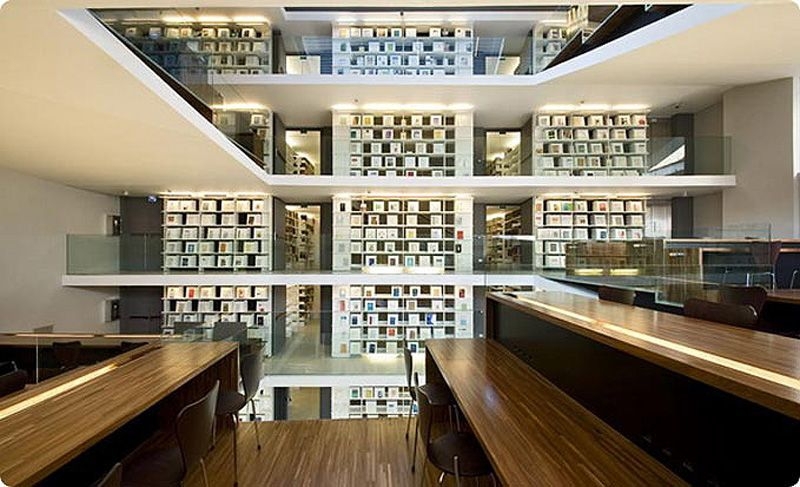Необычные библиотеки