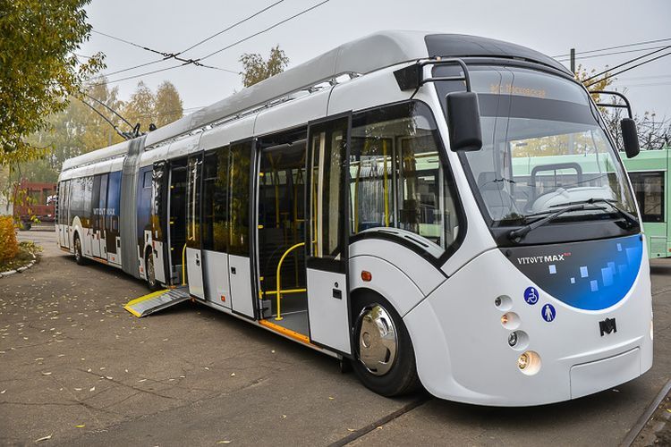Производство белорусских трамваев и троллейбусов