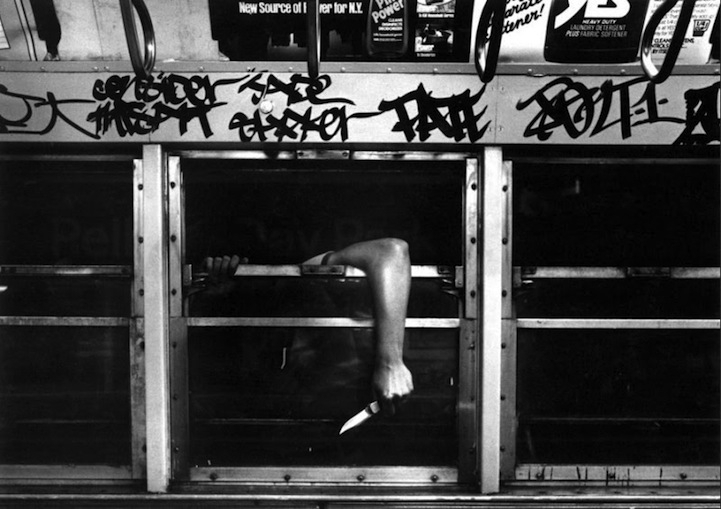 Фотографии метро Нью-Йорка 70-80 гг.