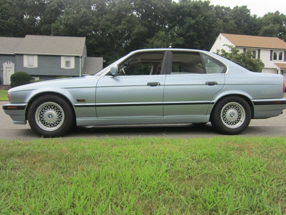 Найдено на eBay. 1995 BMW 540i