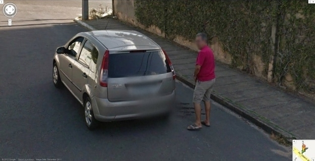 25 курьёзных и комичных момента снятых google street view