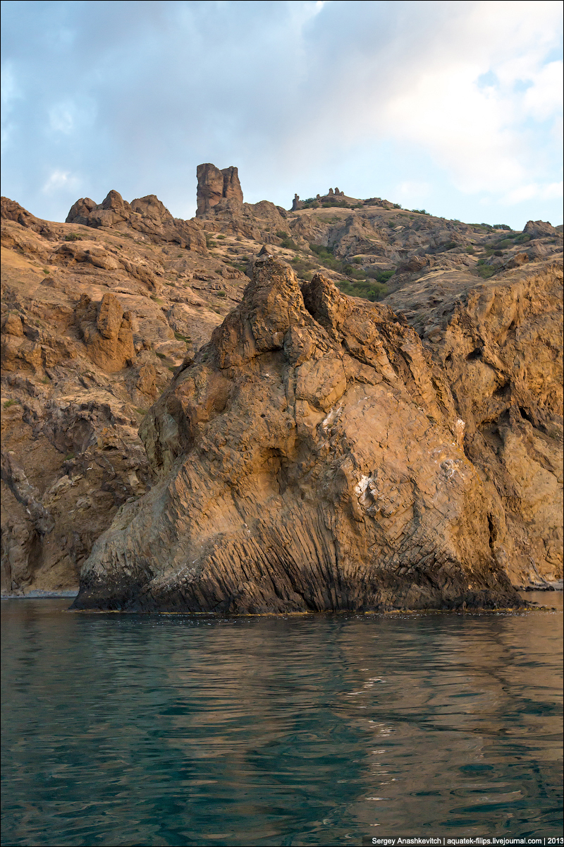 Вулкан Карадаг в Крыму